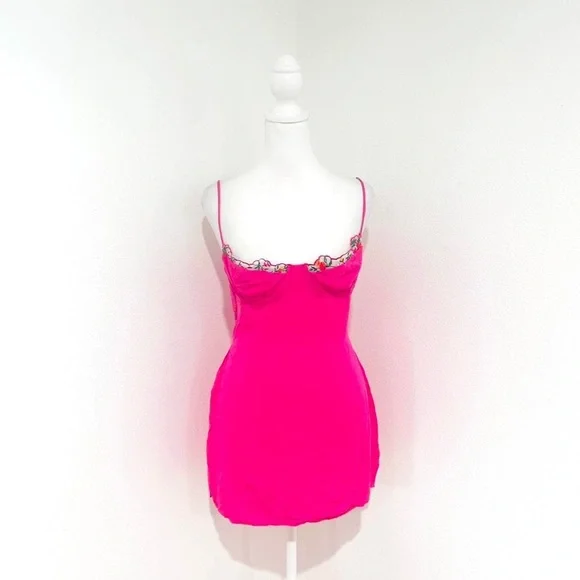 Princess Polly Floreto Mini Dress - Picture 2 of 5